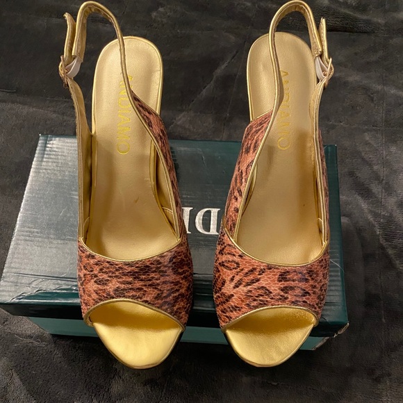 Beautiful sling back shoes - Picture 5 of 7